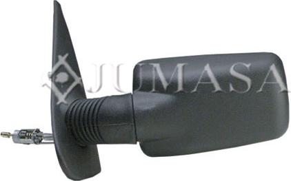 Jumasa 54121216 - Зовнішнє дзеркало autocars.com.ua