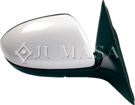 Jumasa 54121970 - Зовнішнє дзеркало autocars.com.ua
