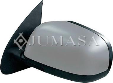 Jumasa 54122671 - Зовнішнє дзеркало autocars.com.ua