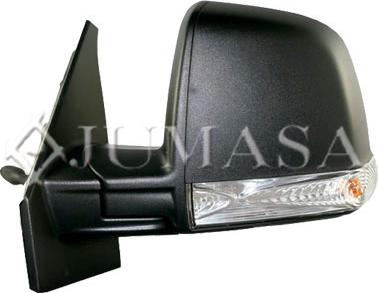 Jumasa 54123076 - Зовнішнє дзеркало autocars.com.ua
