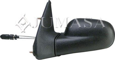 Jumasa 54124075 - Зовнішнє дзеркало autocars.com.ua