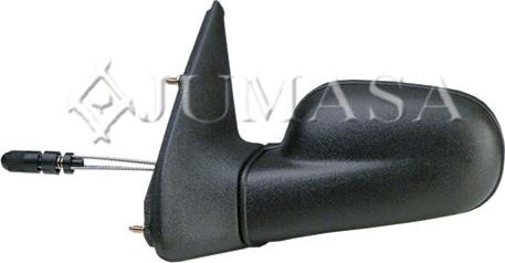 Jumasa 54134075 - Зовнішнє дзеркало autocars.com.ua