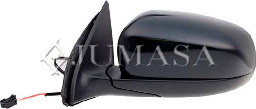 Jumasa 54141150 - Зовнішнє дзеркало autocars.com.ua