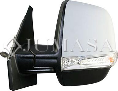 Jumasa 54231253 - Зовнішнє дзеркало autocars.com.ua