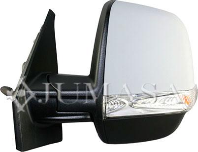 Jumasa 54241253 - Зовнішнє дзеркало autocars.com.ua