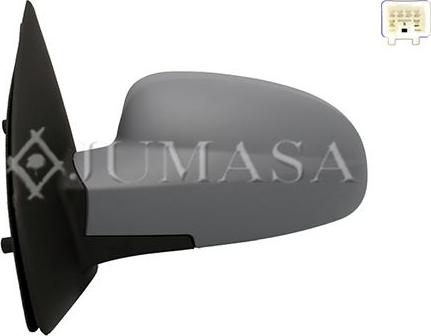 Jumasa 54311430 - Зовнішнє дзеркало autocars.com.ua