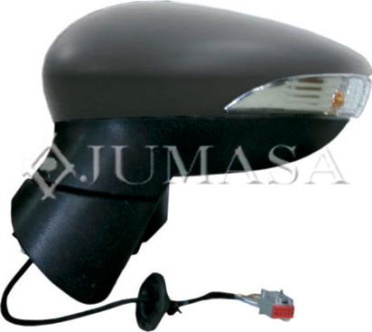 Jumasa 54311504 - Зовнішнє дзеркало autocars.com.ua