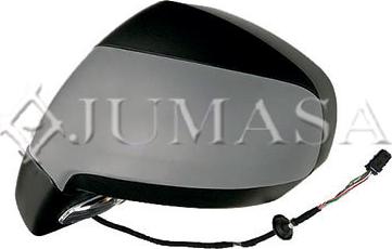 Jumasa 54313571 - Зовнішнє дзеркало autocars.com.ua