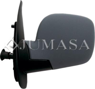 Jumasa 54314029 - Зовнішнє дзеркало autocars.com.ua