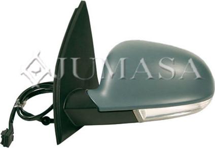 Jumasa 54315551 - Зовнішнє дзеркало autocars.com.ua