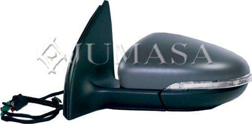Jumasa 54325552 - Зовнішнє дзеркало autocars.com.ua