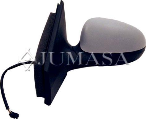Jumasa 54411262 - Зовнішнє дзеркало autocars.com.ua