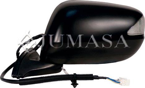 Jumasa 54411602 - Зовнішнє дзеркало autocars.com.ua