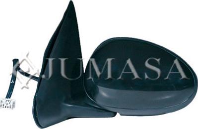 Jumasa 54510308 - Зовнішнє дзеркало autocars.com.ua