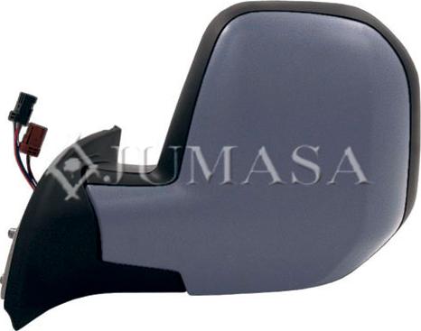 Jumasa 54511074 - Зовнішнє дзеркало autocars.com.ua