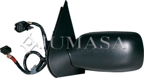 Jumasa 54511506 - Зовнішнє дзеркало autocars.com.ua