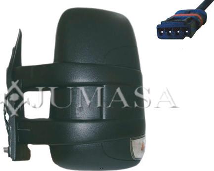 Jumasa 54511697 - Зовнішнє дзеркало autocars.com.ua