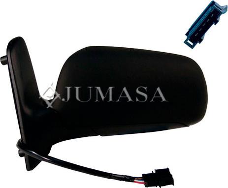 Jumasa 54514580 - Зовнішнє дзеркало autocars.com.ua