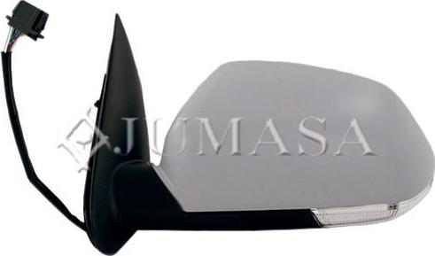 Jumasa 54514717 - Зовнішнє дзеркало autocars.com.ua