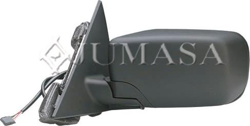 Jumasa 54520535 - Зовнішнє дзеркало autocars.com.ua