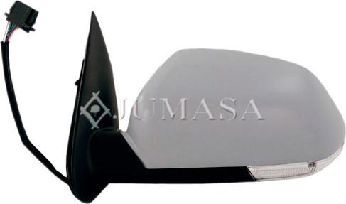 Jumasa 54524717 - Зовнішнє дзеркало autocars.com.ua
