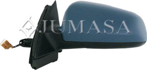 Jumasa 54530433 - Зовнішнє дзеркало autocars.com.ua