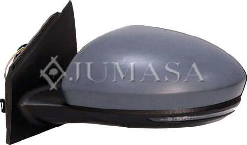 Jumasa 54614002 - Зовнішнє дзеркало autocars.com.ua