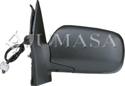 Jumasa 54615170 - Зовнішнє дзеркало autocars.com.ua
