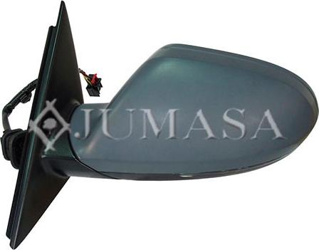 Jumasa 54620454 - Зовнішнє дзеркало autocars.com.ua