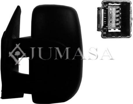 Jumasa 54644095 - Зовнішнє дзеркало autocars.com.ua