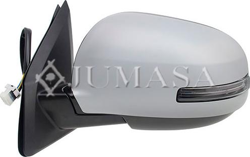 Jumasa 54712108 - Зовнішнє дзеркало autocars.com.ua