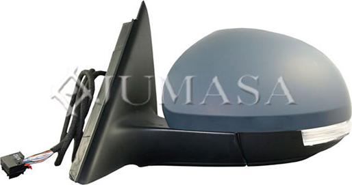 Jumasa 54724721 - Зовнішнє дзеркало autocars.com.ua
