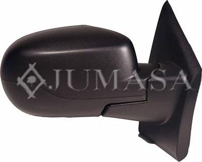 Jumasa 54724084 - Зовнішнє дзеркало autocars.com.ua