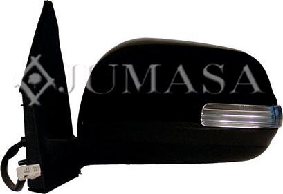 Jumasa 54725152 - Зовнішнє дзеркало autocars.com.ua