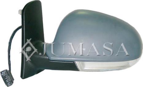 Jumasa 54725534 - Зовнішнє дзеркало autocars.com.ua