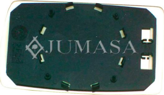 Jumasa 55010120 - Дзеркальне скло, зовнішнє дзеркало autocars.com.ua