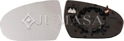 Jumasa 55011681 - Дзеркальне скло, зовнішнє дзеркало autocars.com.ua