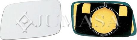 Jumasa 55014054 - Дзеркальне скло, зовнішнє дзеркало autocars.com.ua