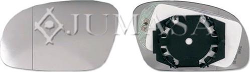 Jumasa 55015505 - Дзеркальне скло, зовнішнє дзеркало autocars.com.ua
