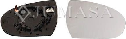 Jumasa 55021681 - Дзеркальне скло, зовнішнє дзеркало autocars.com.ua