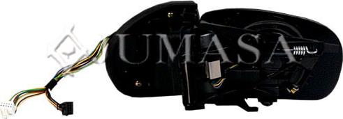 Jumasa 56312044 - Зовнішнє дзеркало autocars.com.ua