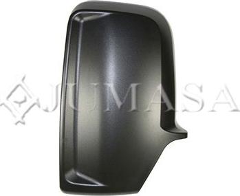 Jumasa 57012055 - Покриття, зовнішнє дзеркало autocars.com.ua