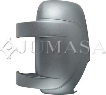 Jumasa 57013003 - Покриття, зовнішнє дзеркало autocars.com.ua