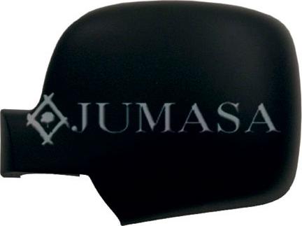 Jumasa 57024029 - Покриття, зовнішнє дзеркало autocars.com.ua