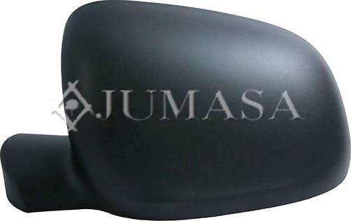 Jumasa 57024033 - Покриття, зовнішнє дзеркало autocars.com.ua