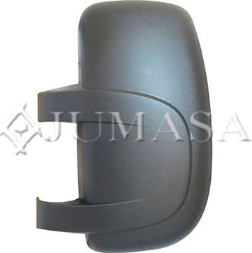 Jumasa 57024095 - Покриття, зовнішнє дзеркало autocars.com.ua
