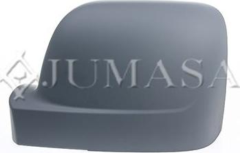 Jumasa 57114016 - Покриття, зовнішнє дзеркало autocars.com.ua