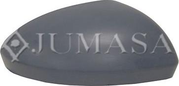 Jumasa 57124002 - Покриття, зовнішнє дзеркало autocars.com.ua