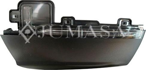 Jumasa 58015539 - Бічний ліхтар, покажчик повороту autocars.com.ua