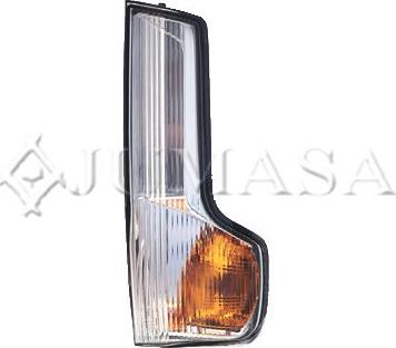 Jumasa 58021691 - Бічний ліхтар, покажчик повороту autocars.com.ua